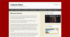Desktop Screenshot of catboat.com