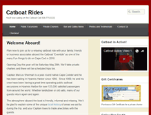 Tablet Screenshot of catboat.com